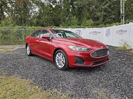 Chiefland Red 2020 Ford Fusion Used For