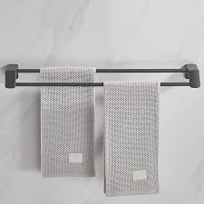 Dyiom Double Towel Bar 27 In Towel