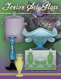 Fenton Art Glass 1907 1939