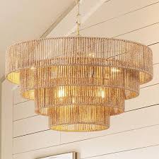 Hand Woven Rattan Pendant Light