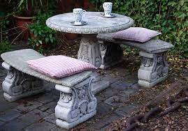 Concrete Garden Furniture Is It For