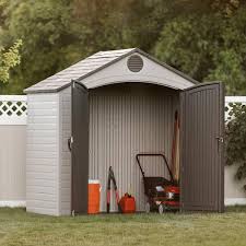 Lifetime 8 Ft X 5 Ft Outdoor Storage Shed 6418
