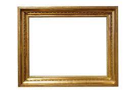 Premium Photo Gold Frame For A