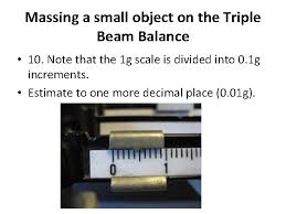 triplebeam balance howto guide storing