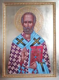 St Nicholas Byzantine Icon Orthodox