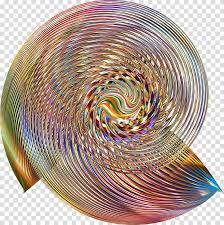 Psychedelic Art Spiral Computer