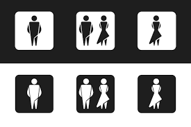 Arrow Disabled Wheelchair Icon Vector Ill