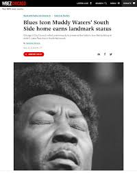 Wbez Blues Icon Muddy Waters South