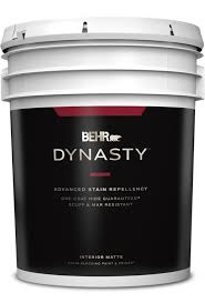 Interior Matte Paint Behr Dynasty