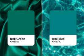 Guide To Teal Green Combinations And