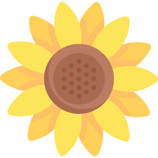 Sunflower Special Flat Icon