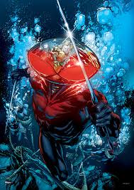 Dc Aquaman Black Manta Strikes