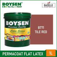 Boysen Color Series Permacoat Flat