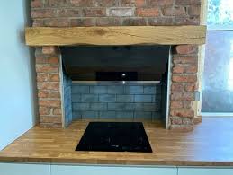 Solid Oak Mantle Beam All Sizes Oiled