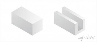 Isometric Autoclaved Aerated Concrete