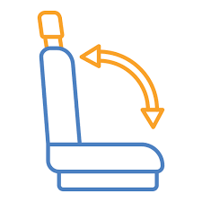 Seat Generic Outline Color Icon
