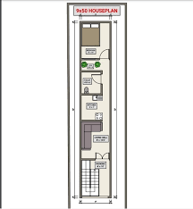 House Plan 30x60 3 Bhk House Plan