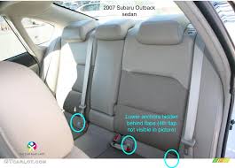 The Car Seat Ladysubaru Outback The