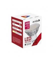 led spot alu 3w ww gu10 svetila com