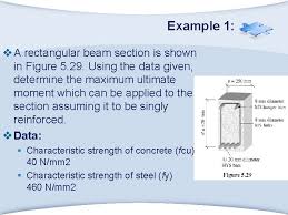 beam design rc beam design based on bs