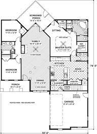 1831 Sq Ft Craftsman House Plan 109 1013