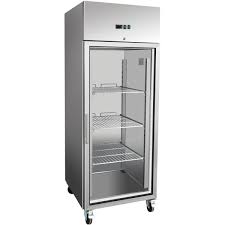 600lt Commercial Refrigerator Stainless
