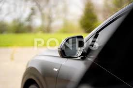 Car Mirror And Door High Resolution