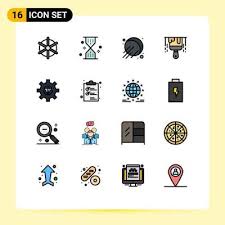 Waiting In Line Vector Art Icons And