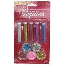 Icon Craft Glitter And Sequins Pack