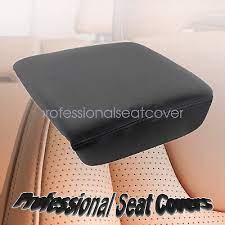 Leather Center Console Armrest Cover