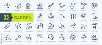 Minimal Thin Line Web Icon Set Outline