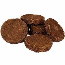 Cow Dung Manure Cake At Rs 20 Packet