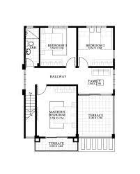 Bedroom 2 Story House Floor Plan