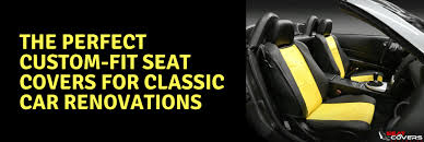 Seat Covers For Classic Car Renovations
