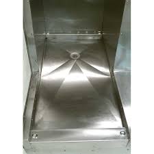 Stainless Steel Prison Shower Kryptomax