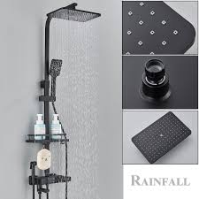 Thermostatic Rain Shower Faucet Set