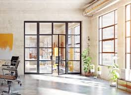 Fire Rated Steel Look Windows And Doors