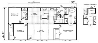 Double Wide Mobile Home Floor Plans