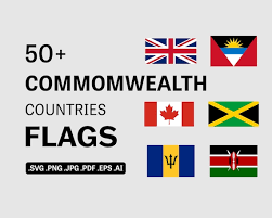Commonwealth Countries Flag Svg Bundle