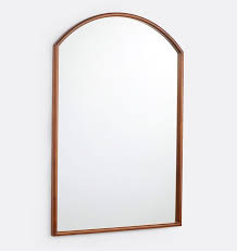 Arched Wood Framed Mirror Rejuvenation