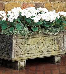 Cast Stone Traditional Planters