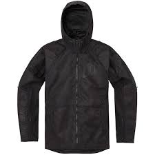 Icon Airform Textile Jacket Black