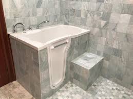 Stylish Walk In Tub And Shower