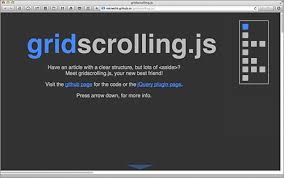 スクリプト gridscrolling js