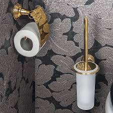 Colonial Wall Mounted Toilet Brush Holder
