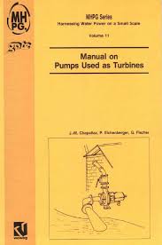 On Pumps Used As Turbines Volume 11
