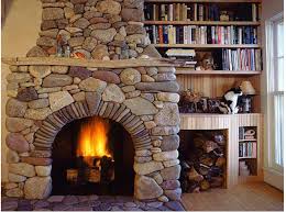 Top 15 Amazing Stone Fireplace Design Ideas