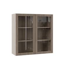 Wall Kitchen Cabinet With Glass Doors