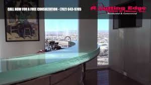 A Cutting Edge Glass Mirror
