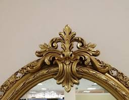 Oval Hanging Wall Mirror Beveled